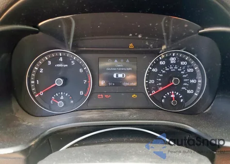 2019 Kia Forte Fe z USA, uszkodzony, nr VIN 3KPF24AD9KE035627